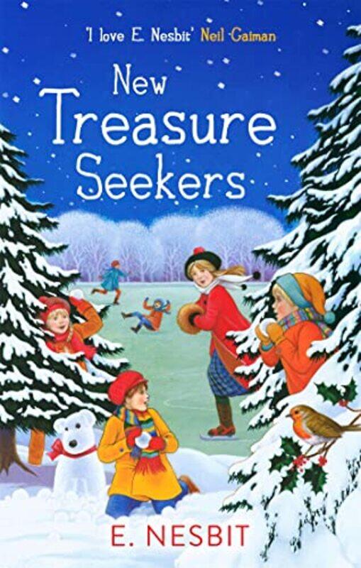 

New Treasure Seekers by E Nesbit-Paperback