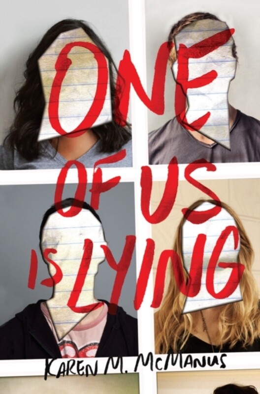 

One of Us Is Lying, Paperback Book, By: Karen M. McManus