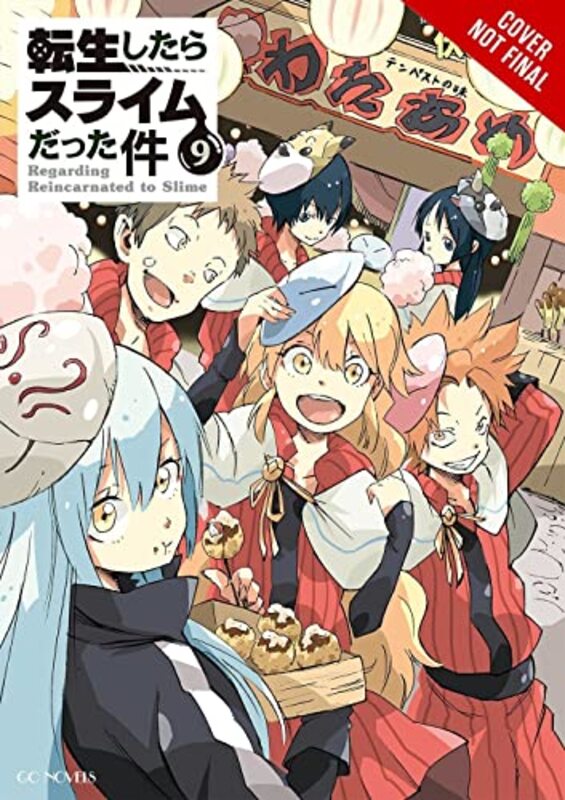 That Time I Got Reincarnated As A Slime Vol. 9 Light Novel by  Fuse Paperback