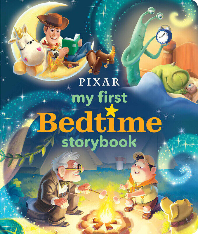 

Pixar My First BEDT Perfumeime Book, Hardcover Book, By: Disney Books