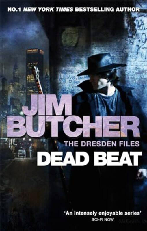

Dead Beat by Jim Butcher-Paperback