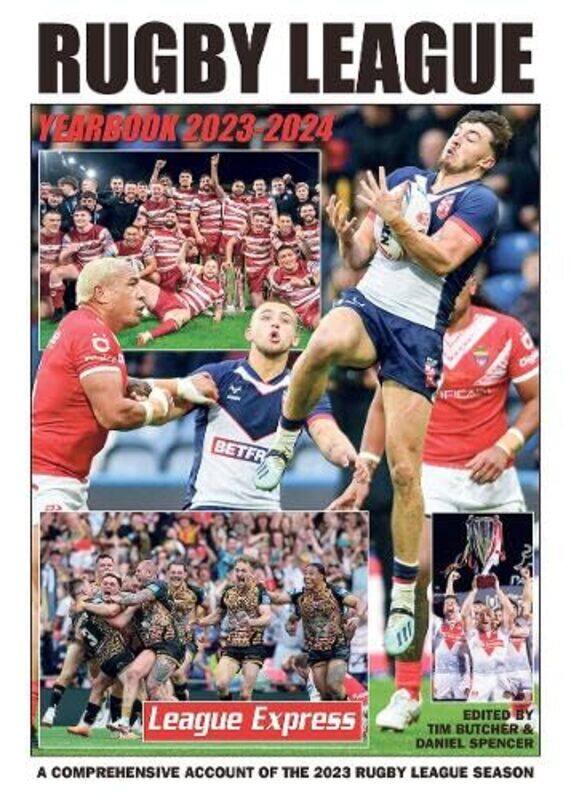 

Rugby League Yearbook 20232024 by Andrey Taranov-Paperback