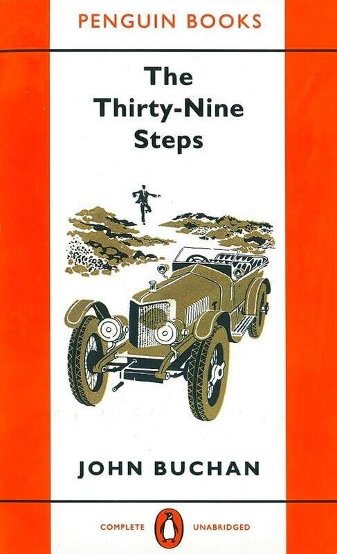 

The ThirtyNine Steps by John Buchan-Paperback