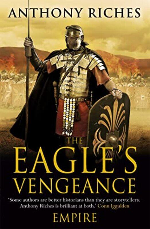 

The Eagles Vengeance Empire VI by Anthony Riches-Paperback