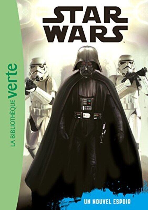 

STAR WARS 6-8 ANS - T04 - STAR WARS 04 - EPISODE 4 (6 - 8 ANS) - UN NOUVEL ESPOIR , Paperback by Lucasfilm