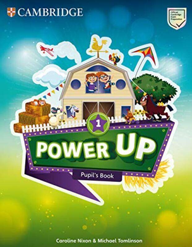 

Power Up Level 1 Pupils Book by Nixon, Caroline - Paperback