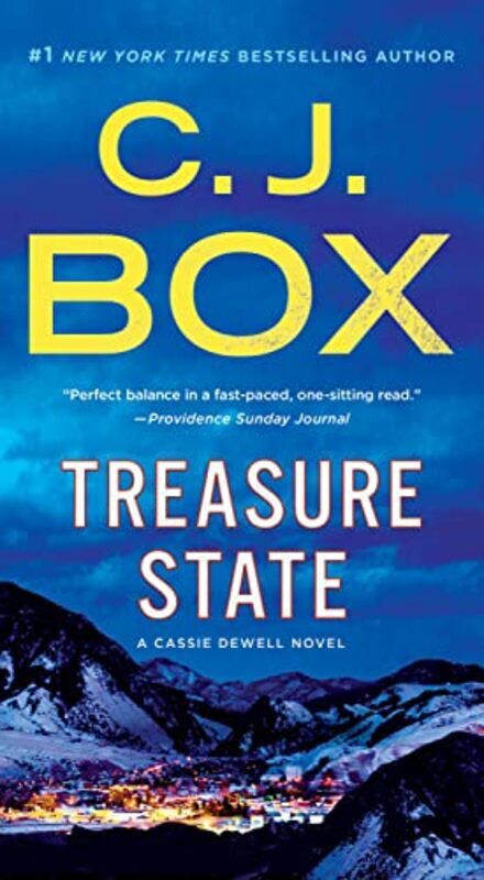 Treasure State A Cassie Dewell Novel By Box, C J - Paperback