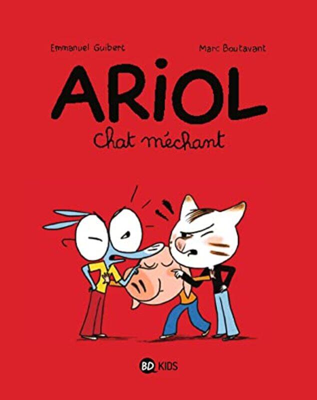 

Ariol Tome 06 Chat Mechant By GUIBERT/CHAURAND Paperback