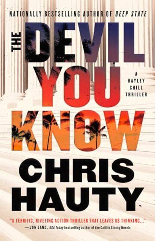 

Devil You Know By Hauty Chris - Paperback