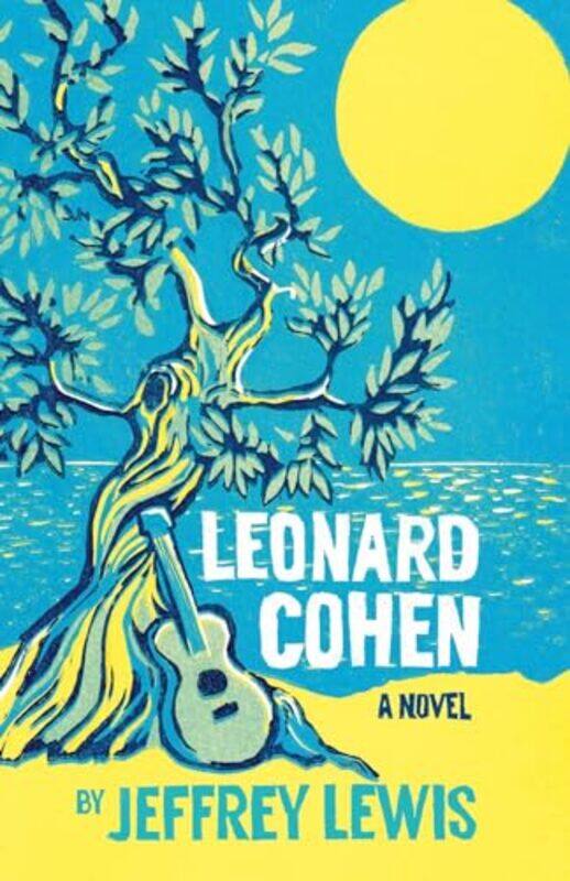 

Leonard Cohen by Jeffrey Lewis -Hardcover