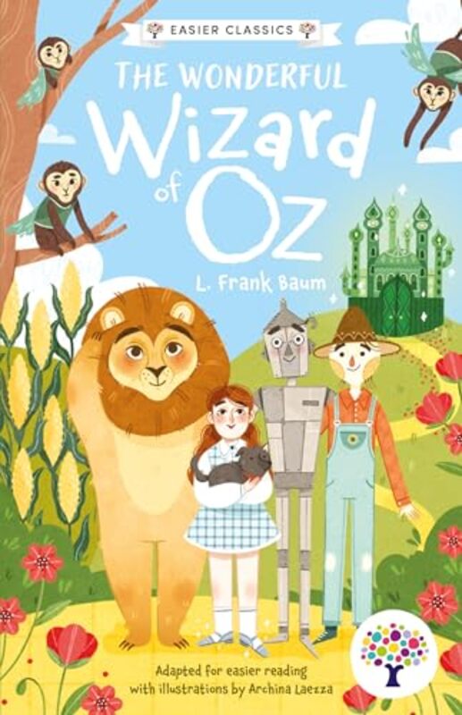 

The Wonderful Wizard of Oz Accessible Easier Edition by Hey Duggee-Paperback