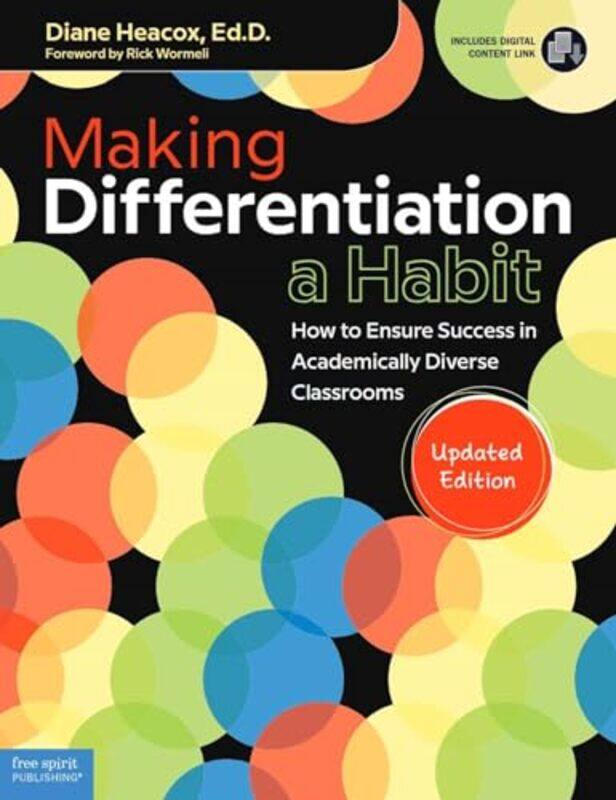 

Making Differentiation A Habit By Heacox Diane - Paperback