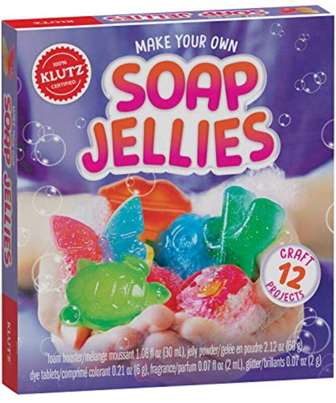 

Klutz: Make Your Own Soap Jellies