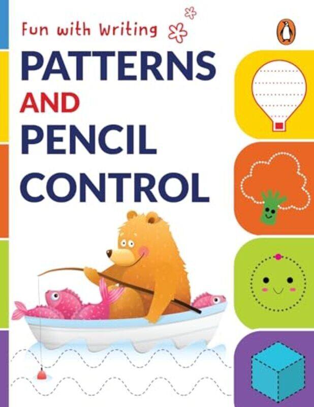 

Fun With Writing Patterns And Pencil Control By Penguine House - Paperback