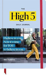 The High 5 Daily Journal, Hardcover Book, By: Mel Robbins