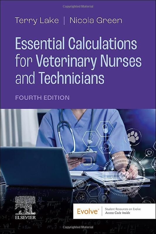 Essential Calculations for Veterinary Nurses and Technicians by Wynne KinderGlyn Saunders Jones-Paperback