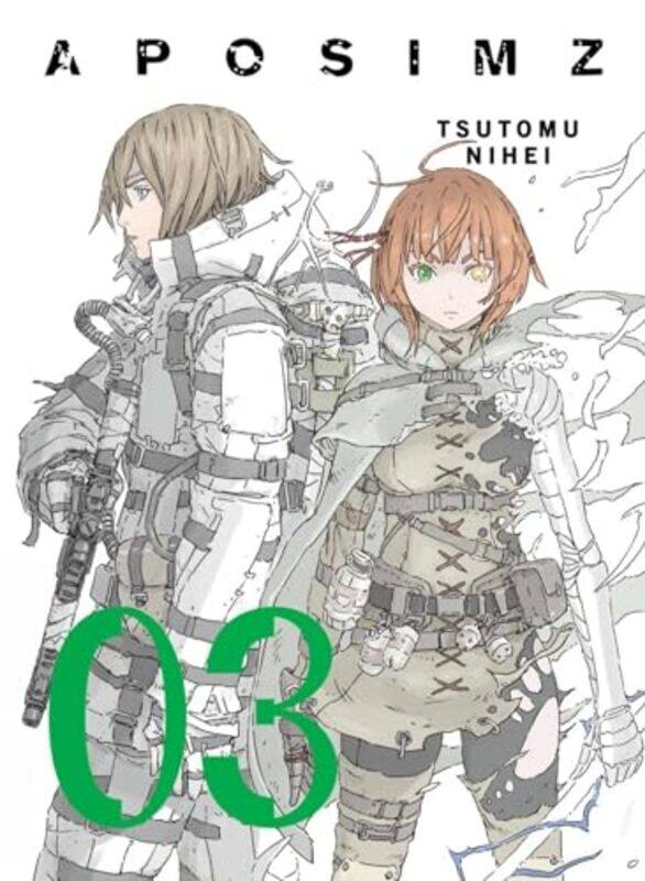 

APOSIMZ Volume 3 by Tsutomu Nihei-Paperback