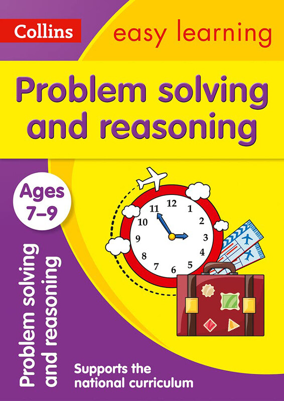 

Problem Solving and Reasoning Ages 7-9 : Ideal for Home Learning, Paperback Book, By: Collins Easy Learning