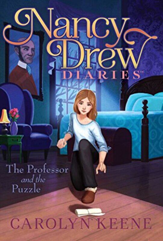 

The Professor And The Puzzle By Keene, Carolyn - Paperback