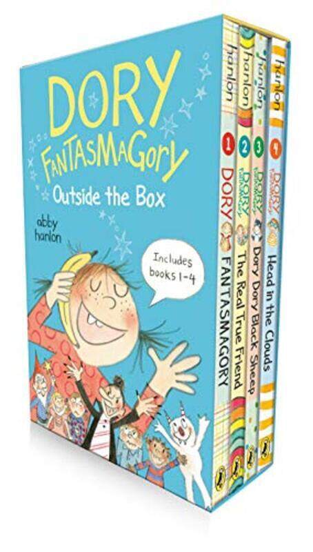 

Dory Fantasmagory: Outside the Box , Paperback by Hanlon, Abby