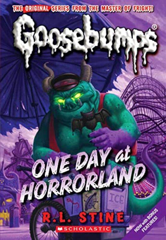 

One Day At Horrorland (Classic Goosebumps) , Paperback by R.L. Stine