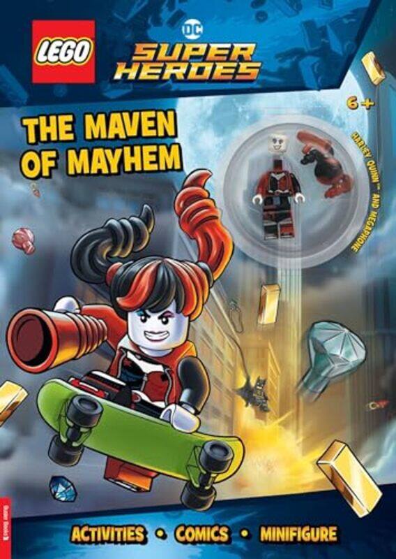 

Lego R Dc Super Heroes Tm The Maven Of Mayhem By Lego (R) Paperback