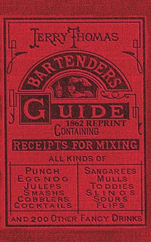 

Jerry Thomas Bartenders Guide 1862 Reprint by Dr Jerry Thomas-Hardcover