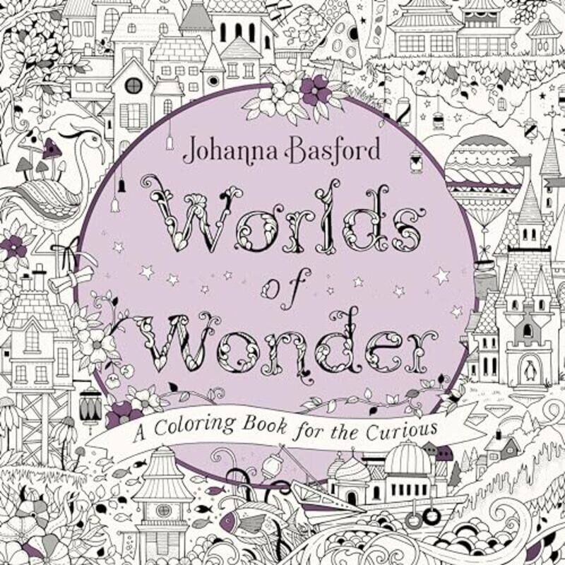 

Worlds Of Wonder By Basford Johanna - Paperback