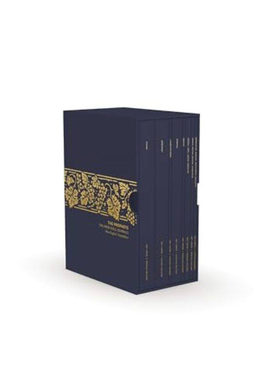 

The Prophets Net Abide Bible Journals Box Set Comfort Print by Thomas Nelson-Paperback