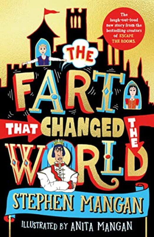 

Fart That Changed The World by Stephen Mangan - Paperback