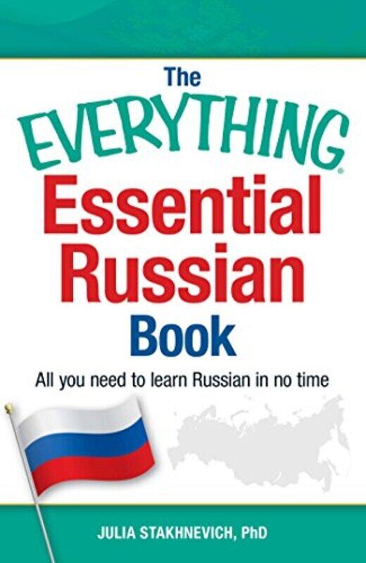 

The Everything Essential Russian Book: All You Need to Learn Russian in No Time , Paperback by Stakhnevich, Julia, Ph.D