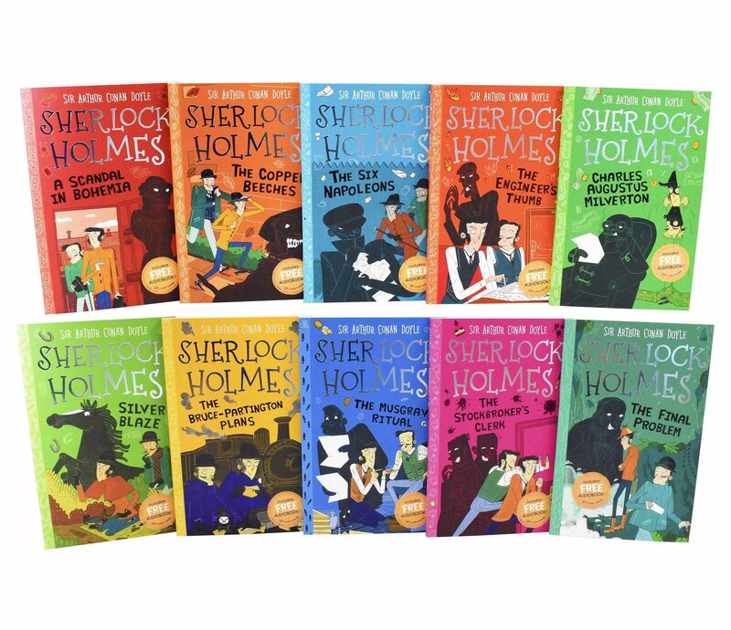 The Sherlock Holmes Children's Collection: Mystery, Mischief and Mayhem 10 Books Box Set, Paperback Book, By: Sir Arthur Conan Doyle