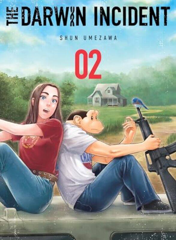 

The Darwin Incident 2 by Shun Umezawa-Paperback