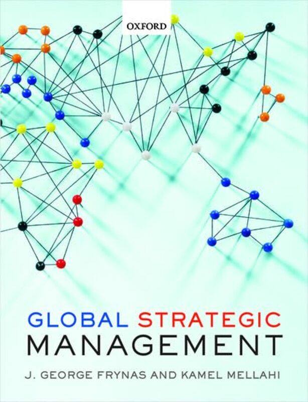 

Global Strategic Management By Jedrzej George Prof...Paperback