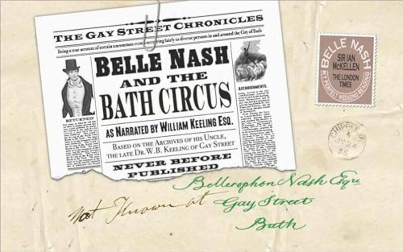 

Belle Nash and the Bath Circus by William Keeling-Paperback