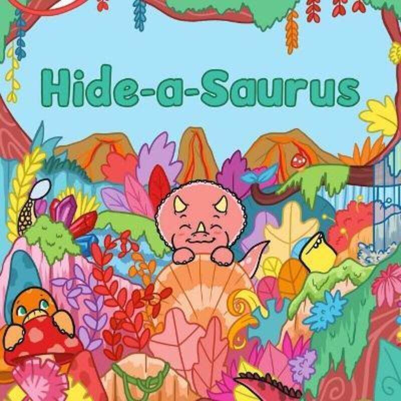 

Hide a Saurus: How can I use a dinosaur story to teach children to count to ten.paperback,By :Sif, Youzar