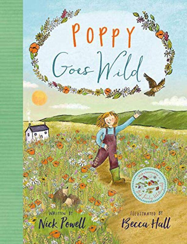 

Poppy Goes Wild by Nick PowellBecca Hall-Hardcover