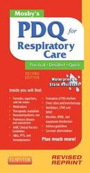Mosby's PDQ for Respiratory Care - Revised Reprint.paperback,By :Corning, Helen Schaar (Respiratory Therapist, Mayo Clinic - St. Luke's Hospital, Jacksonville, FL, U