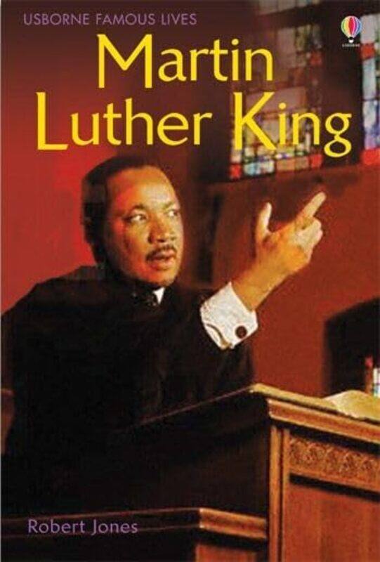 

Martin Luther King by Rob Lloyd Jones-Hardcover