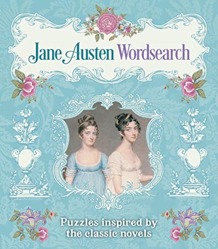 

Jane Austen Wordsearch by Carolyn Jackson-Brown-Paperback