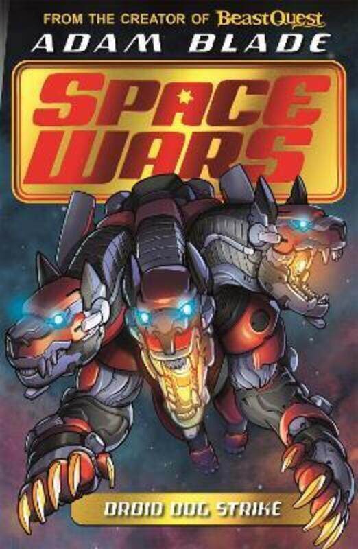 

Beast Quest: Space Wars: Droid Dog Strike,Paperback,ByAdam Blade