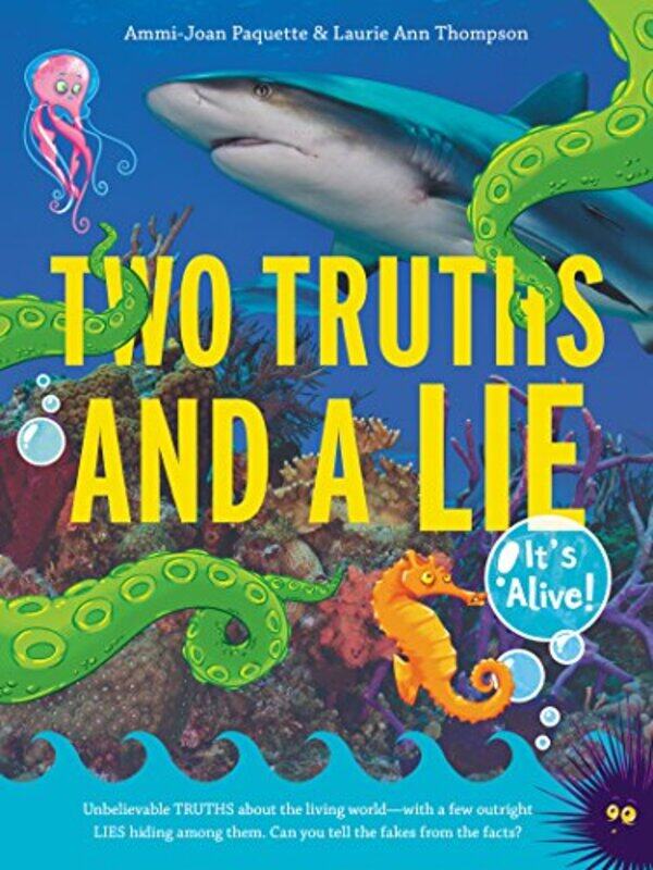 

Two Truths And A Lie01 Its Alive By Paquette Ammi Joan - Paperback
