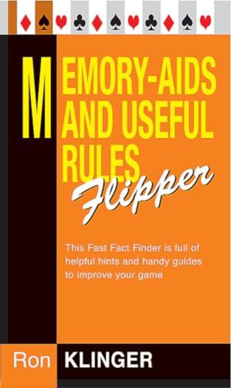 

Memoryaids And Useful Rules Flipper by Ron Klinger-Paperback