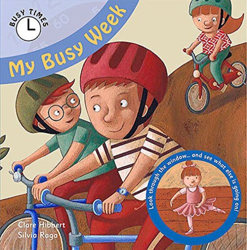 

My Busy Week by Margaret Roberts-Paperback