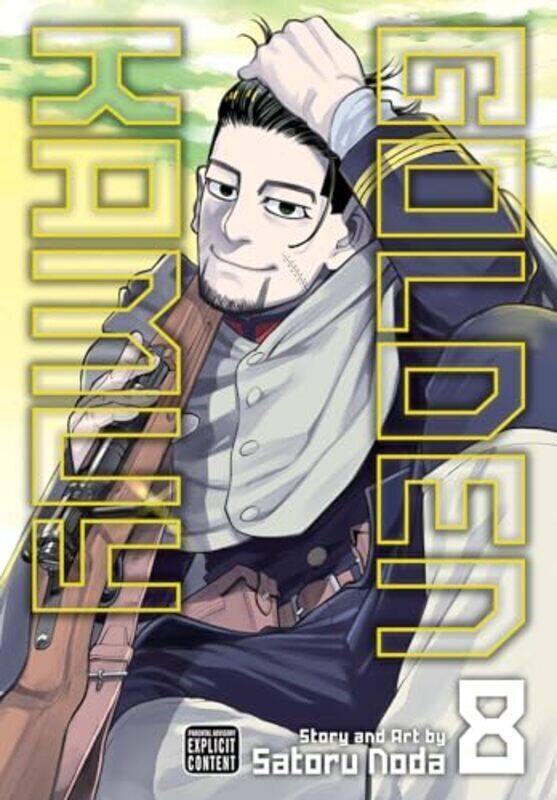 

Golden Kamuy Vol 8 by Satoru Noda Paperback
