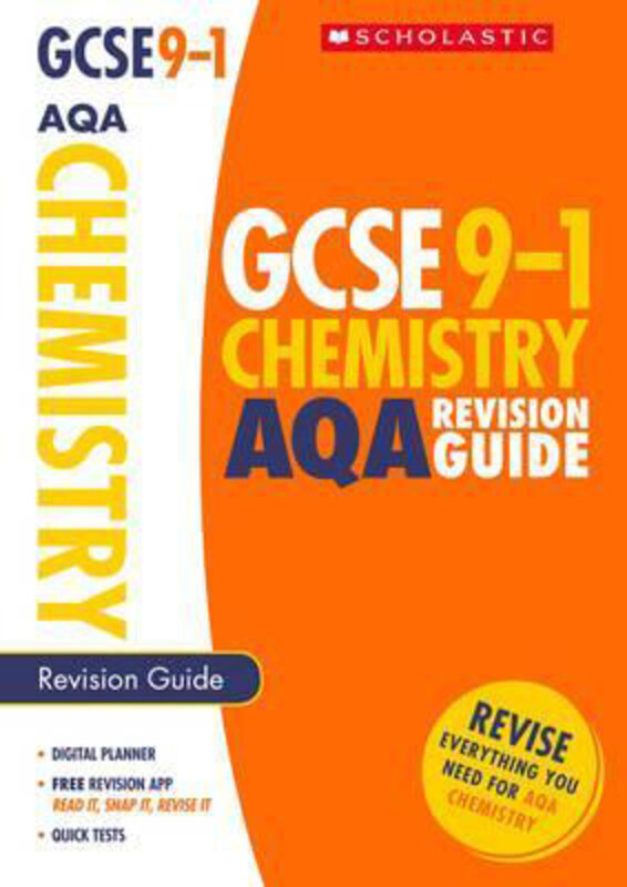 

Chemistry Revision Guide for AQA, Paperback Book, By: Mike Wooster