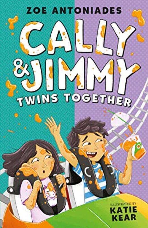 

Cally and Jimmy Twins Together by Zoe AntoniadesKatie Kear-Paperback