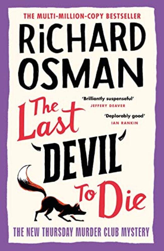 

The Last Devil To Die by Richard Osman-Paperback