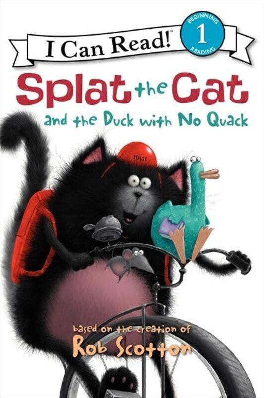 

Splat The Cat And The Duck With No Quack by Rob ScottonRob Scotton-Paperback