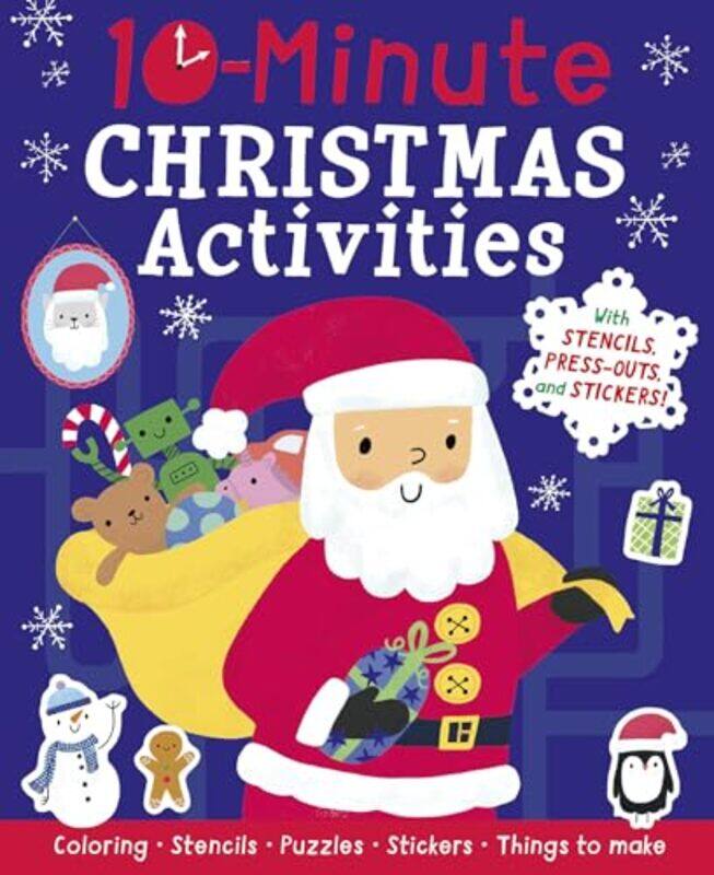 

10Min Christmas Activities By Hughes Helen - Paperback